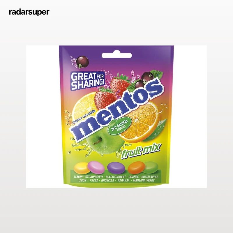 DROP MENTOS FRUIT MIX 160G
