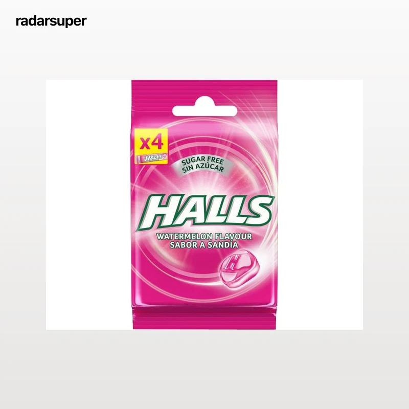 DROPS HALLS MELANCIA 128G 4UN