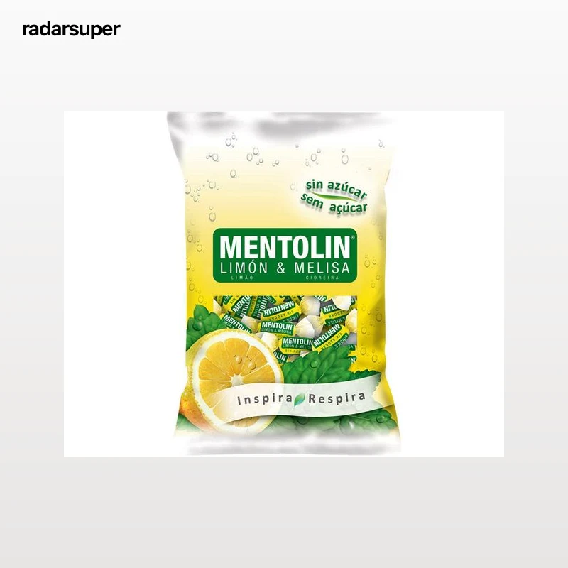DROPS MAURI MENTOLIN LIMÃO CIDRA SEM AÇÚCAR 100G