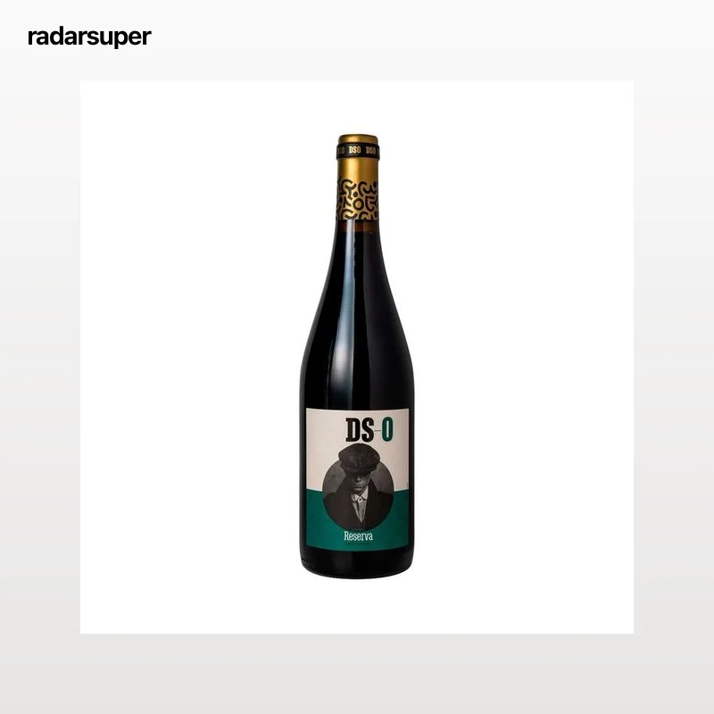 DS-0 Vino tinto blend reserva botella 75 cl.
