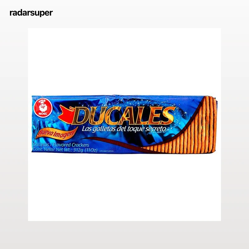 DUCALES Galletas saladas 294 g.