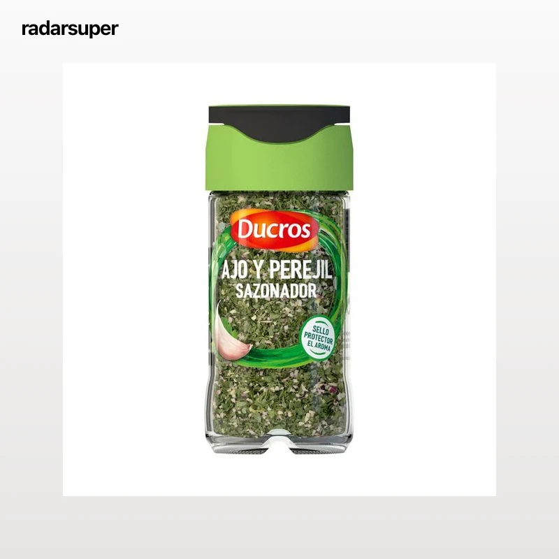 DUCROS Ajo y perejil DUCROS frasco de 43 g.