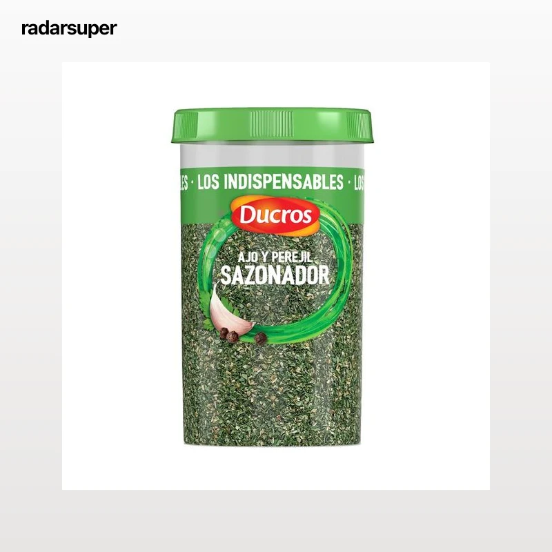 DUCROS Ajo perejil sazonador bote 95 g.