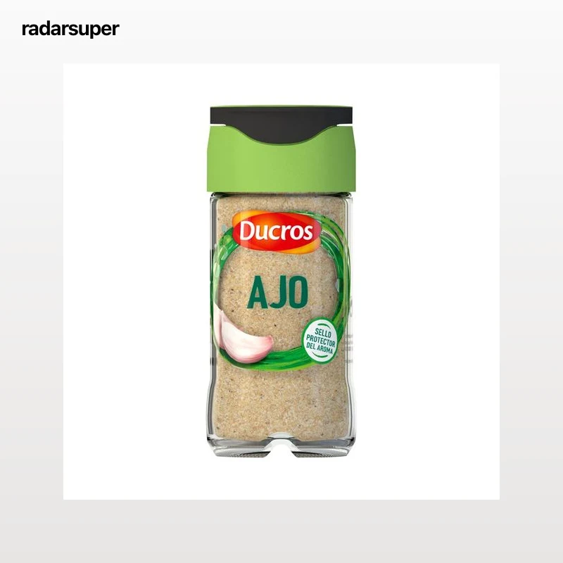 DUCROS Ajo en polvo DUCROS 58 g.