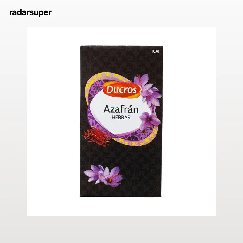 DUCROS Azafrán hebras DUCROS 0,3 gramos.