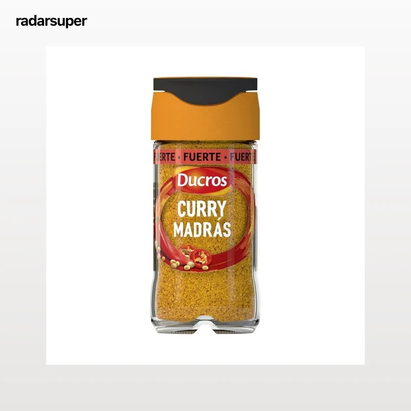 DUCROS Curry Madrás fuerte 45 g.