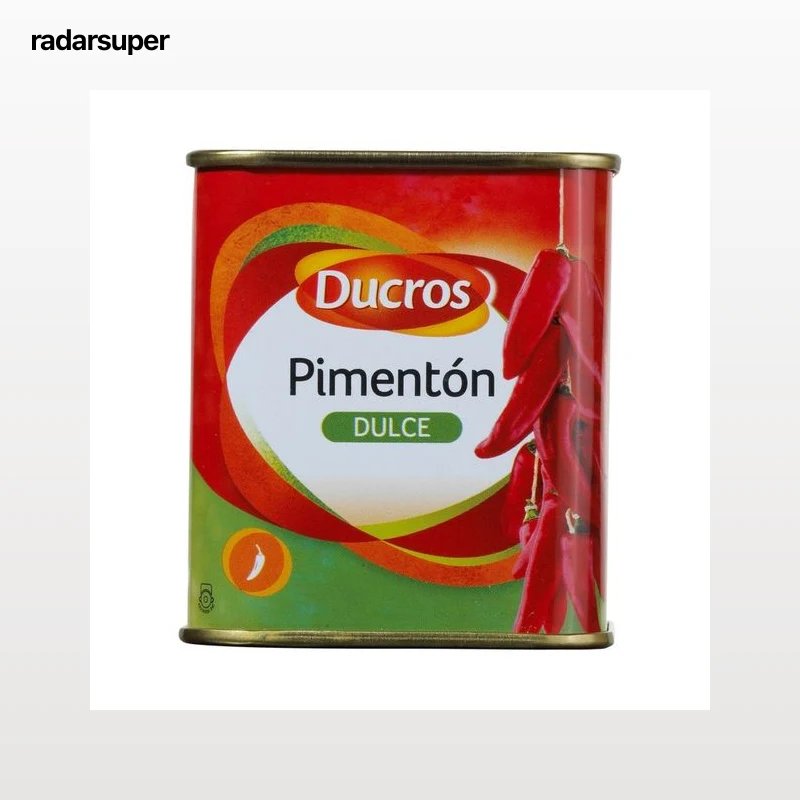 DUCROS Pimentón dulce lata de 75 g.