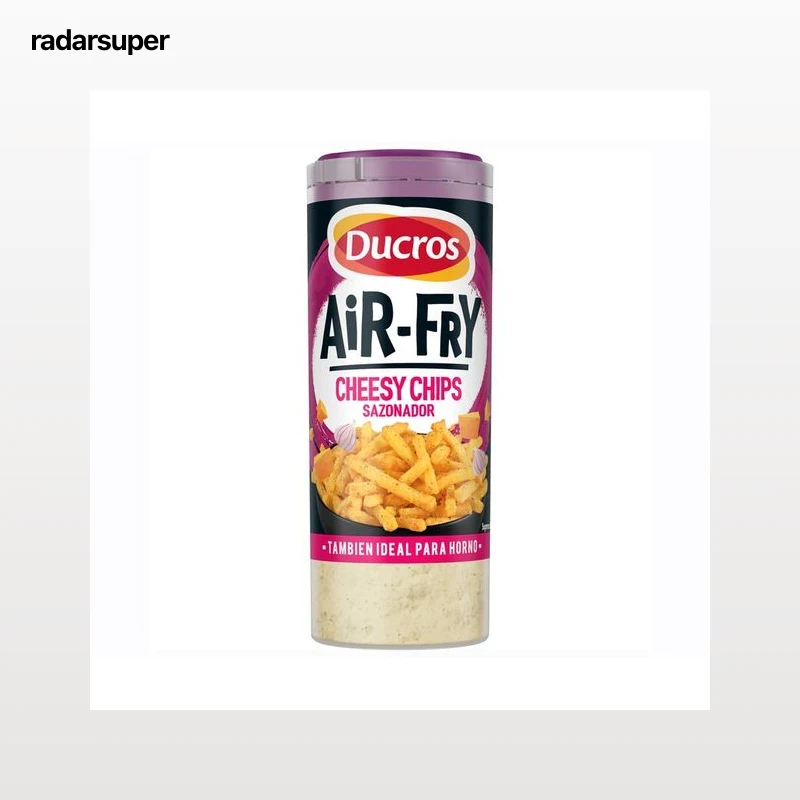 DUCROS Sazonador Airfry Cheesy Chips 140 gr.