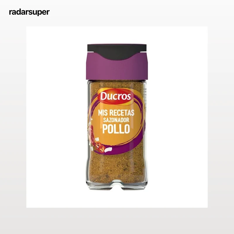 DUCROS Sazonador de pollo MIS RECETAS 50 g.