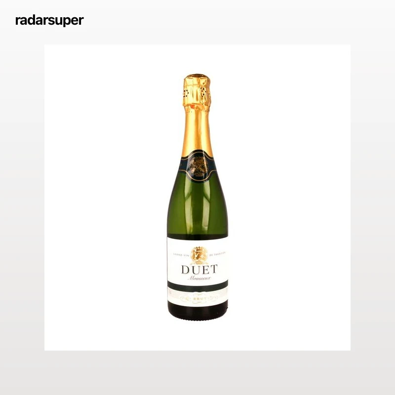 DUET Vino blanco espumoso brut botella 75 cl.