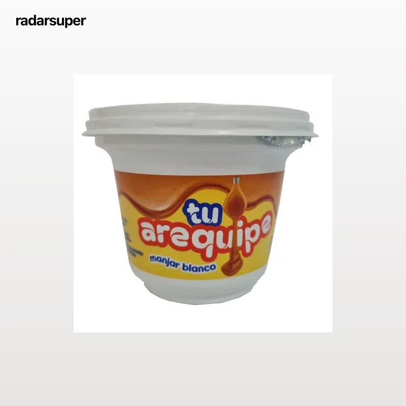 Dulce de leche Arequipe 250 g.