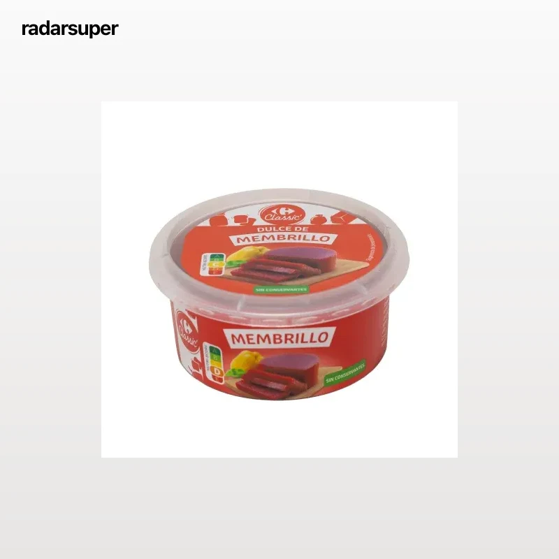 Dulce de membrillo Classic´ Carrefour 230 g.
