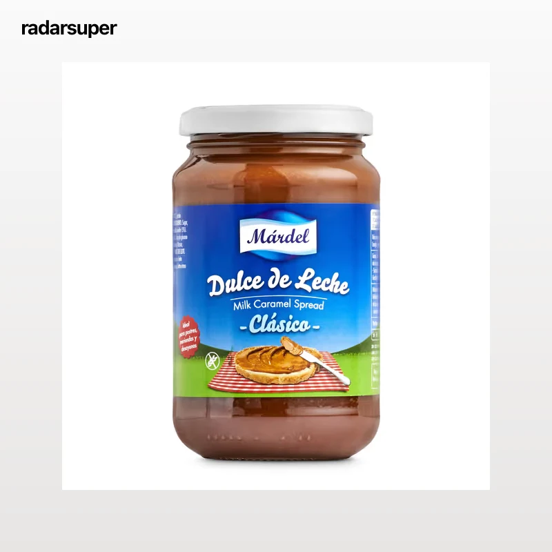 Dulce de leche Mardel 450 g