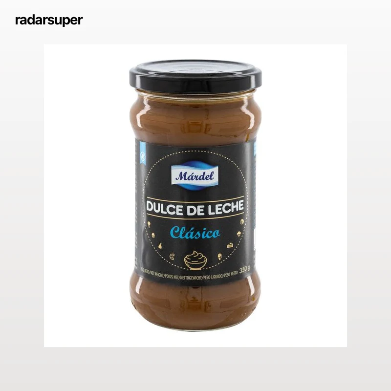 Dulce de leche Mardel clásico 350g