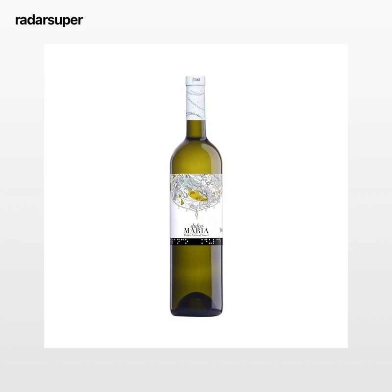 DULCE MARÍA  Vino blanco dulce con D.O. Vinos de Madrid botella de 75 cl.