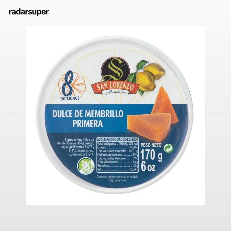 Dulce membrillo San Lorenzo 170g