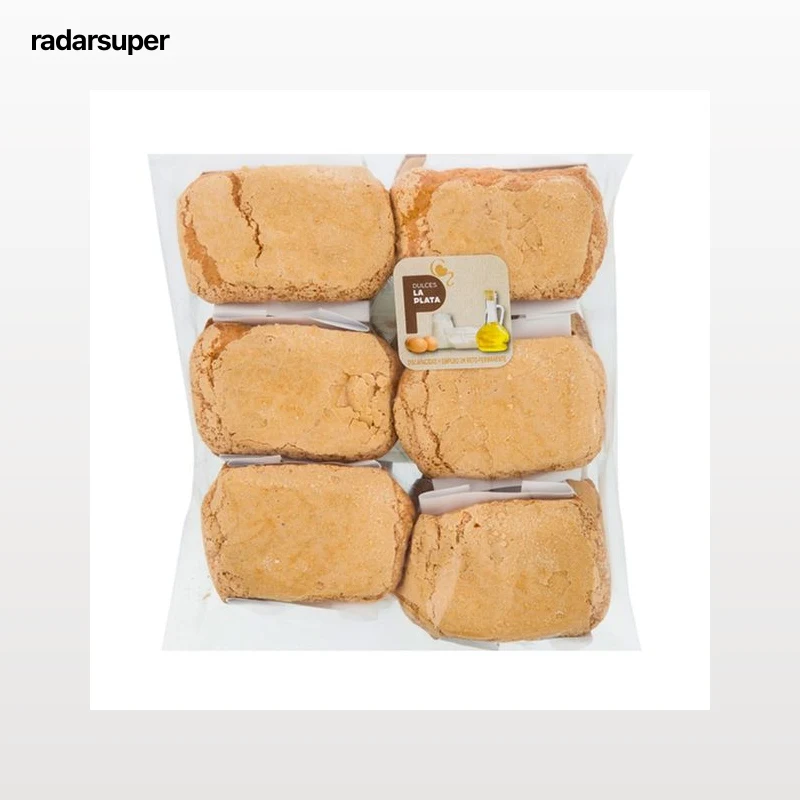 DULCES LA PLATA Bizcochadas 12 uds.