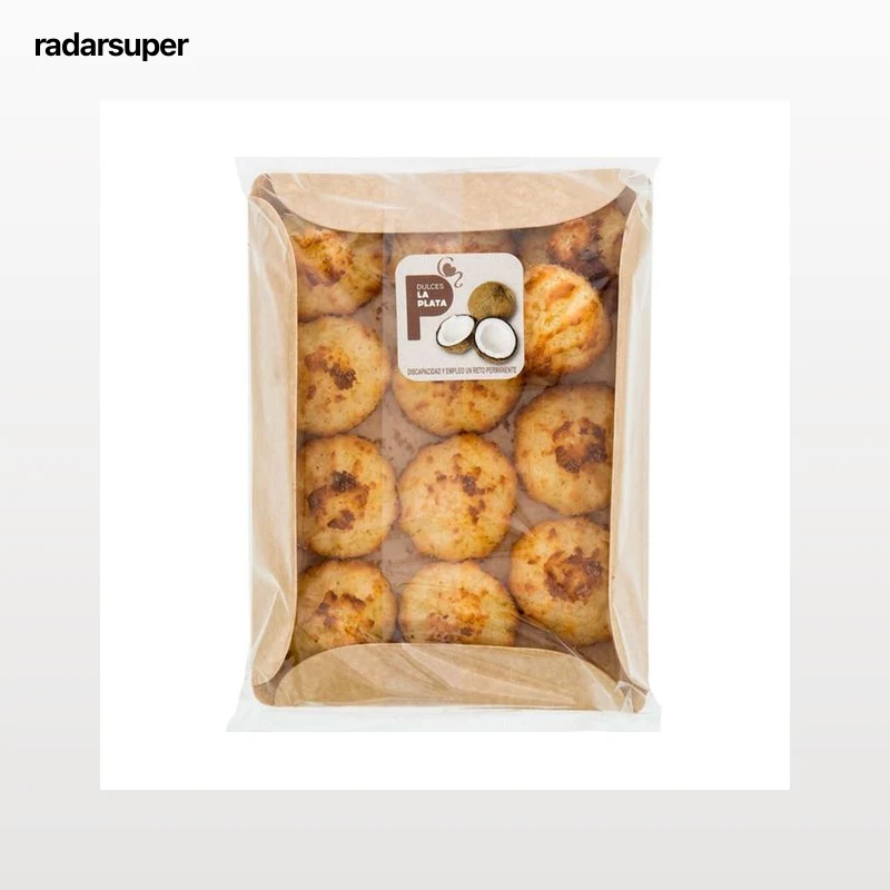DULCES LA PLATA Coquitos 12 uds. 250 g.