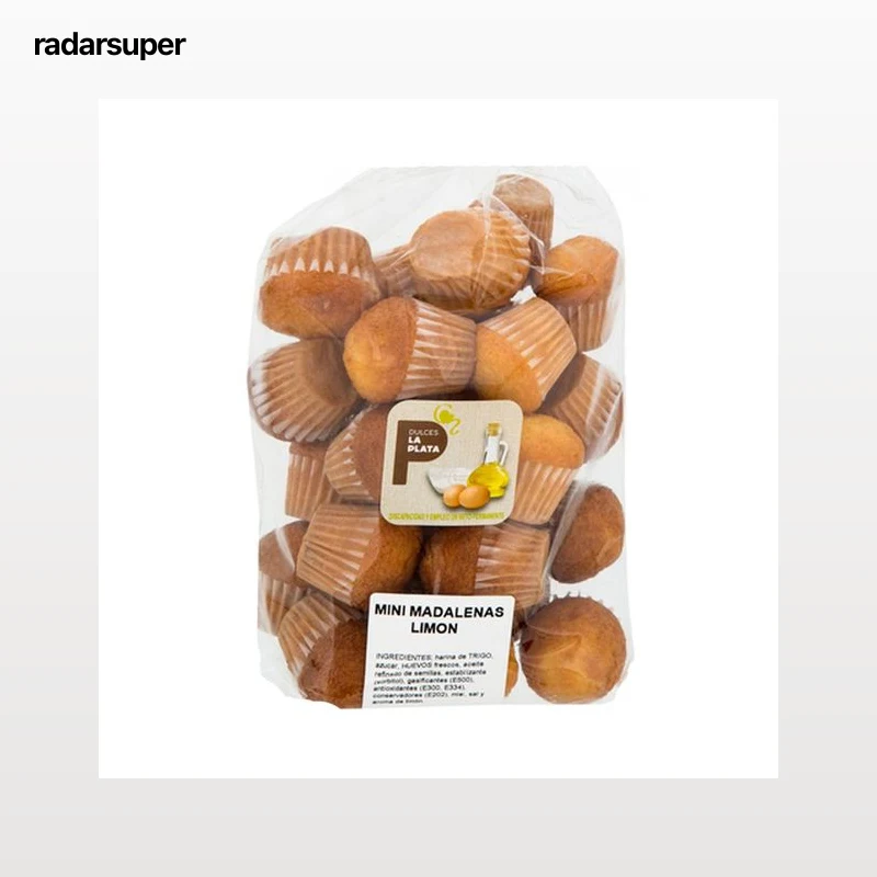DULCES LA PLATA Mini magdalenas 250 g.