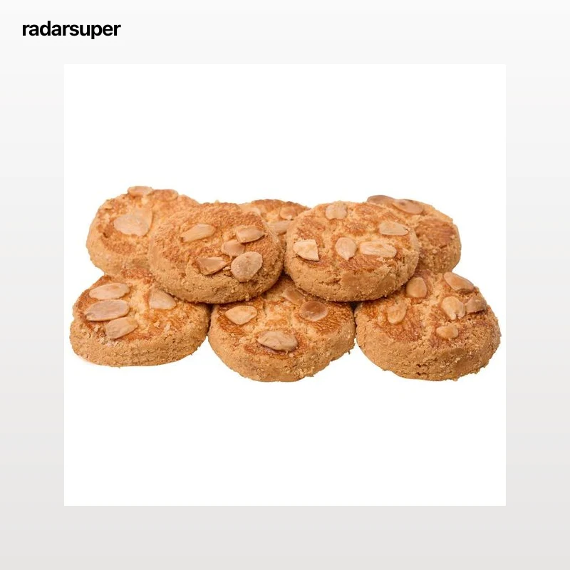 DULCES LA PLATA Pastas almendradas 8 uds. 300 g.