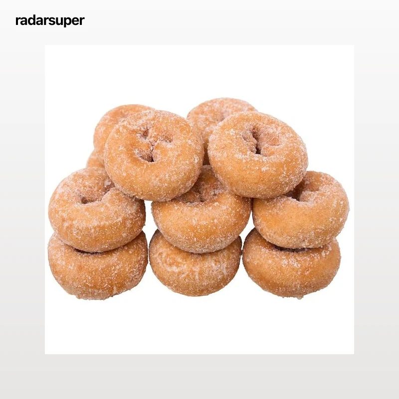 DULCES LA PLATA Rosquillas fritas bolsa 300 g.