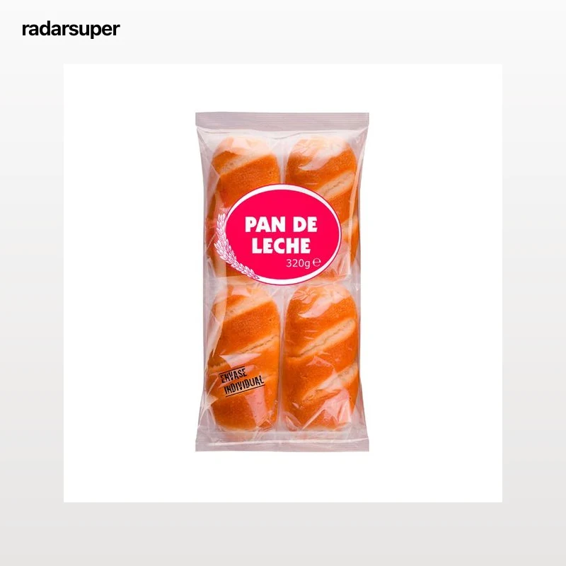 DULCESA Pan de leche, 8 uds, 320 g.