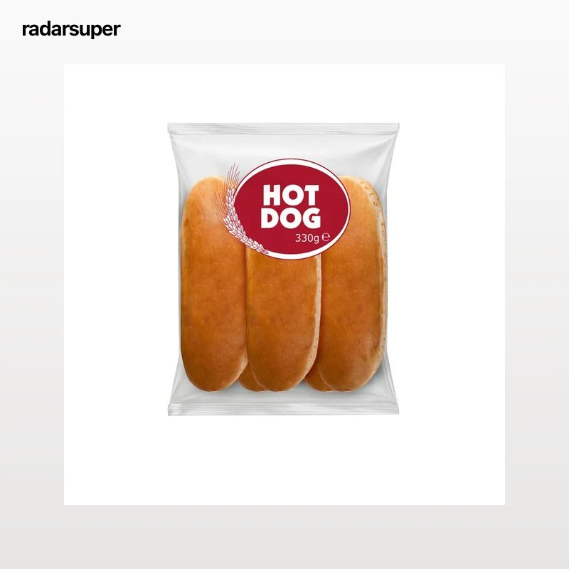 DULCESA Pan para perritos calientes (Hot Dog) 6 uds. 330 g.