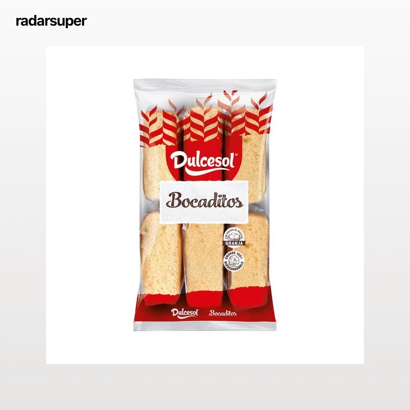 DULCESOL Bocaditos 243 g.