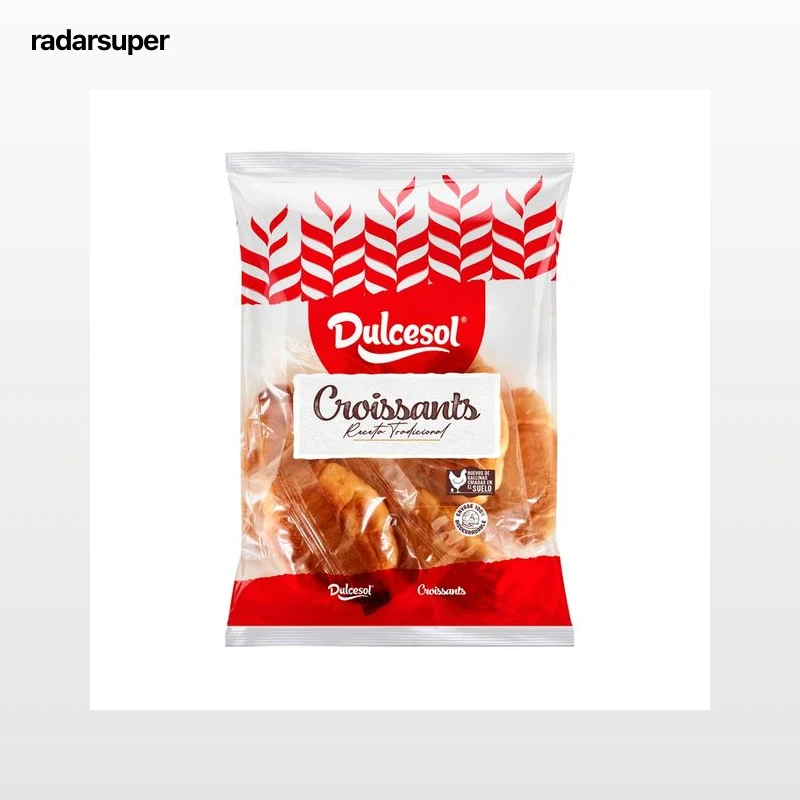 DULCESOL Bolsa de cruasanes 250 g.