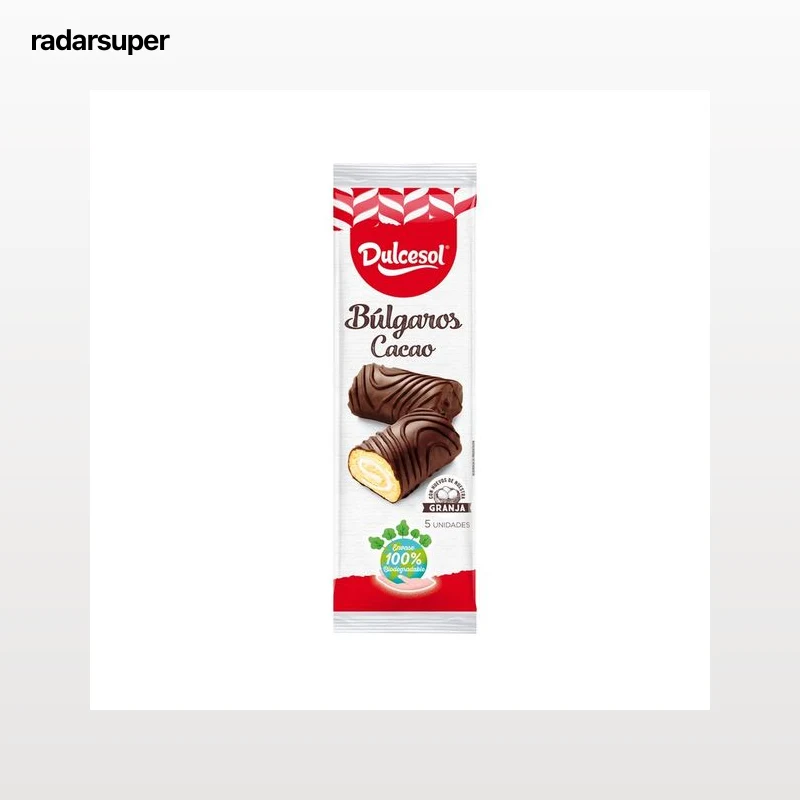 DULCESOL Búlgaros de cacao 175 gr,
