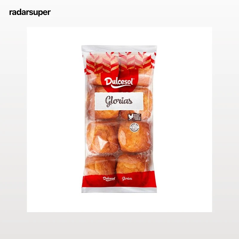 DULCESOL Glorias Magdalenas 8 uds. 254 g.