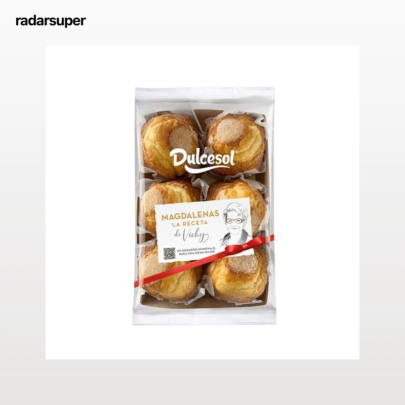 DULCESOL Magdalenas estilo casero 300 g.