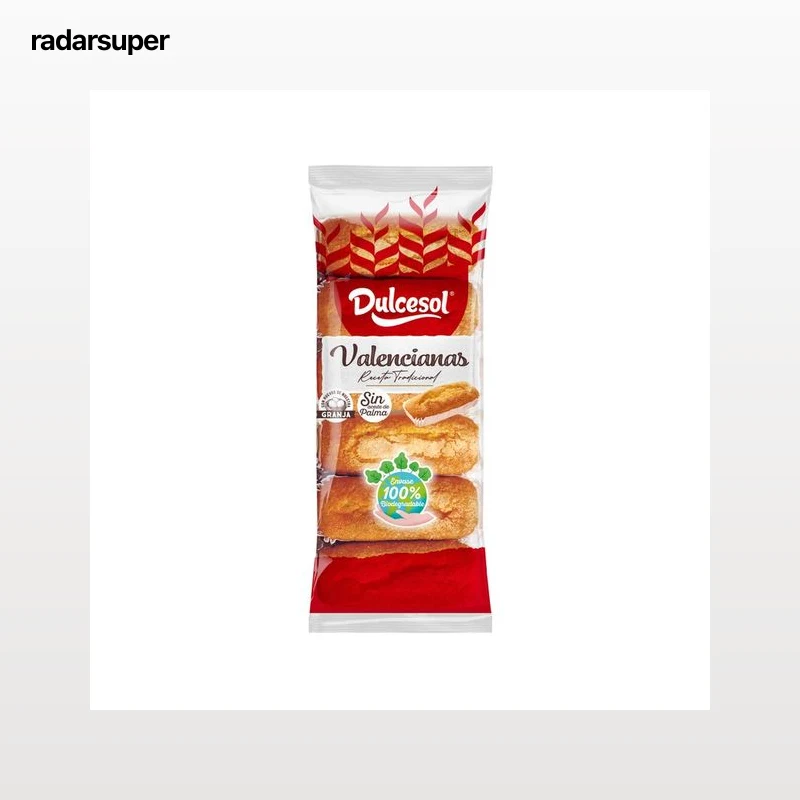 DULCESOL Magdalenas valencianas 350 g.