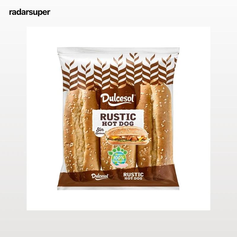 DULCESOL Pan Hot Dog 6 uds.