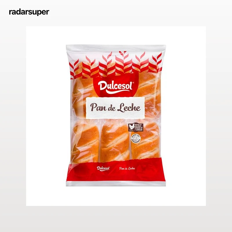 DULCESOL Pan de leche 210 g.