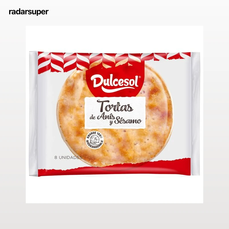 DULCESOL Tortas de anís 266 g.