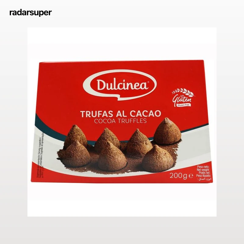 DULCINEA Trufas 200 g.