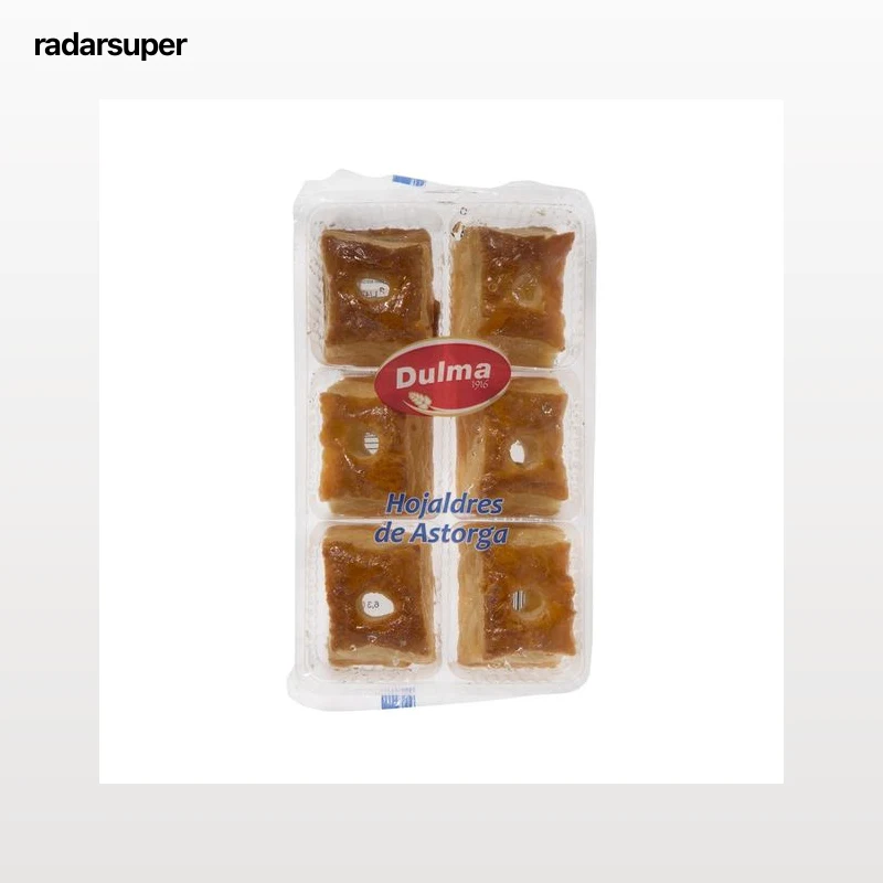 DULMA Hojaldres de Astorga 200 g.