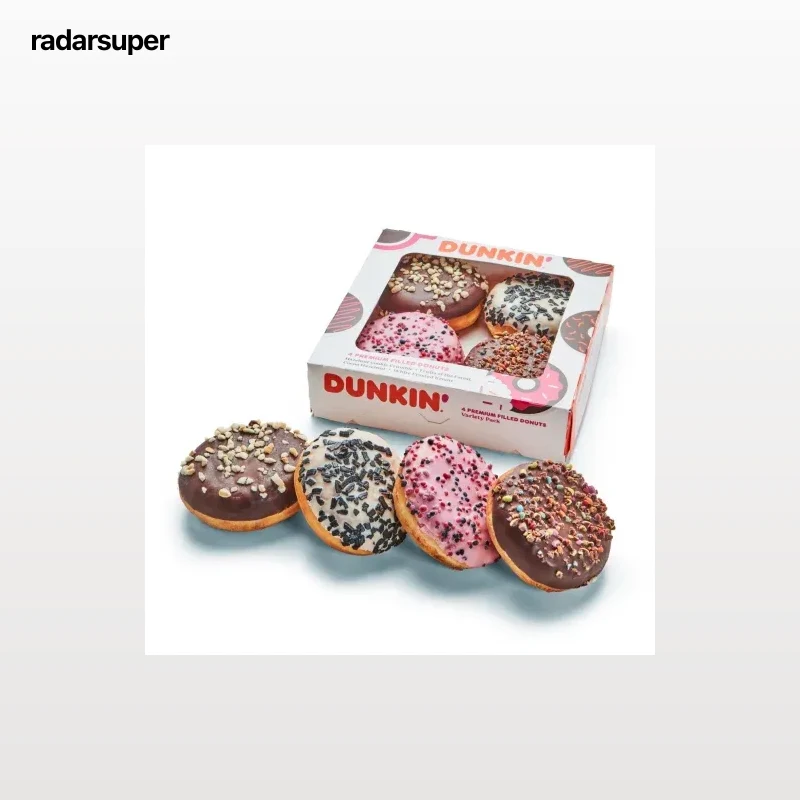 Dunkin Pack de 4 Berlinas
