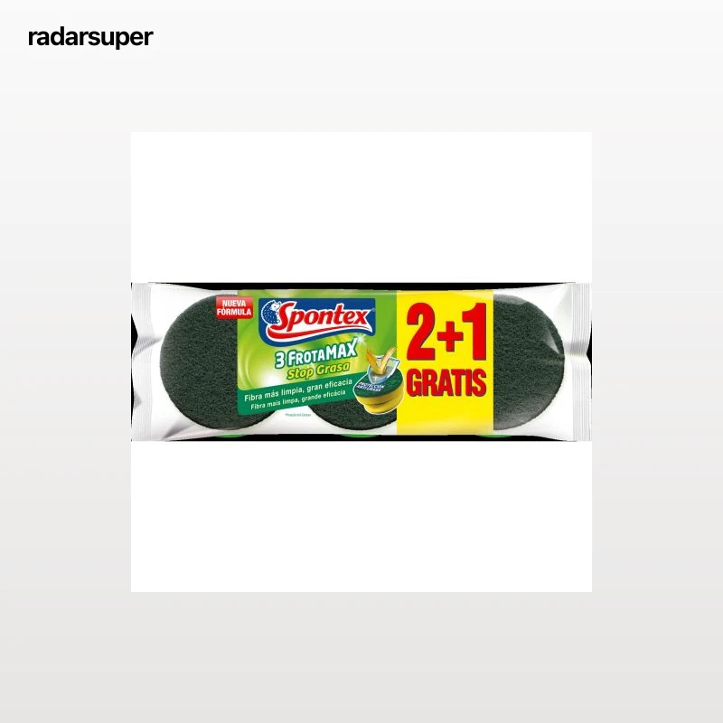 Duo Salvauñas SPONTES Frotamax Verde