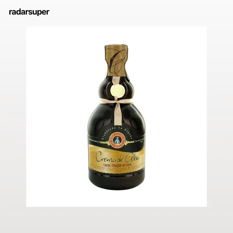 DUQUE DE ALBA Crema de Brandy DUQUE DE ALBA botella de 70 cl.