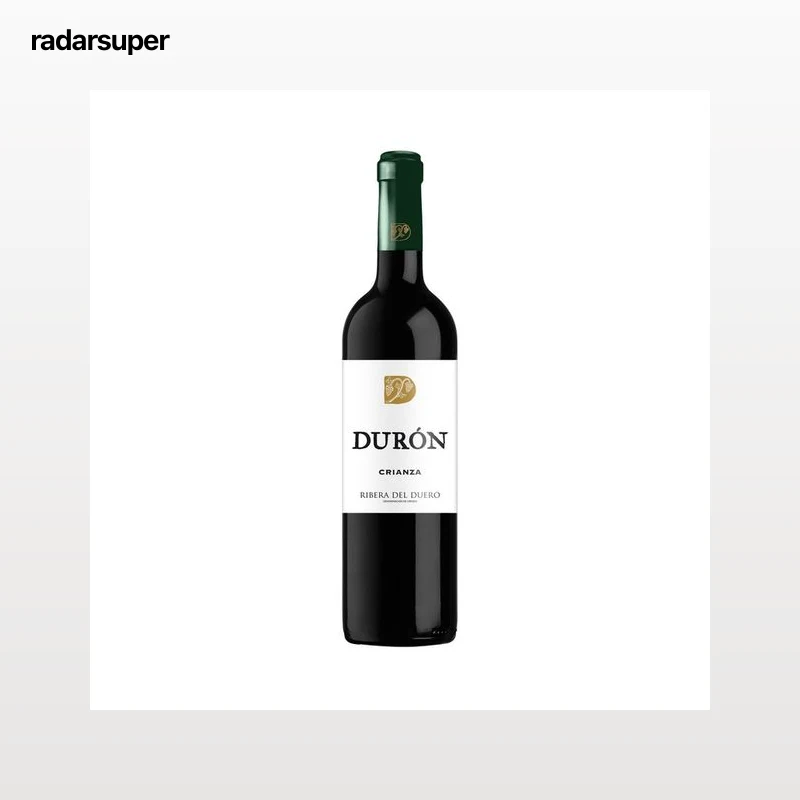DURON Vino tinto crianza con D.O. Ribera del Duero botella 75 cl.