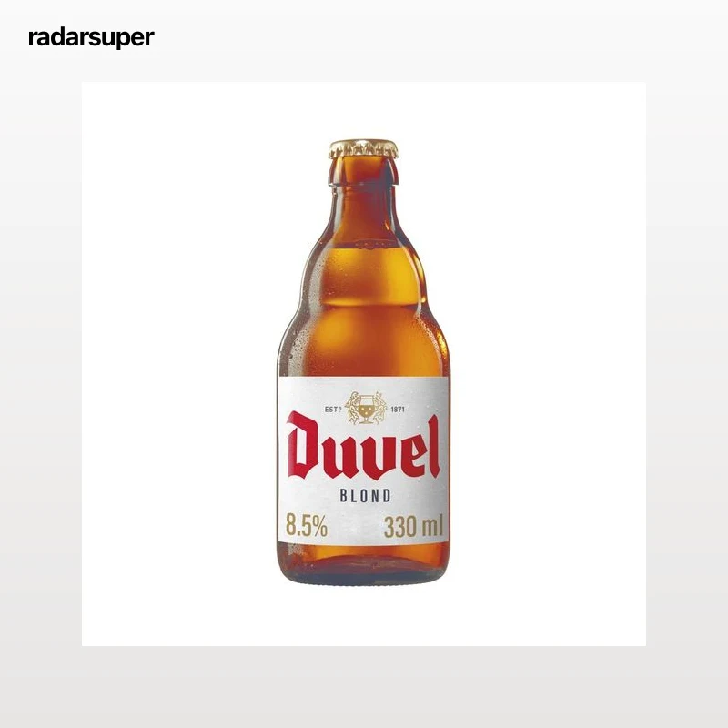DUVEL Cerveza rubia botella 33 cl.