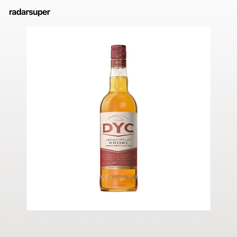 DYC Whisky blended nacional 5 años botella 1 l.