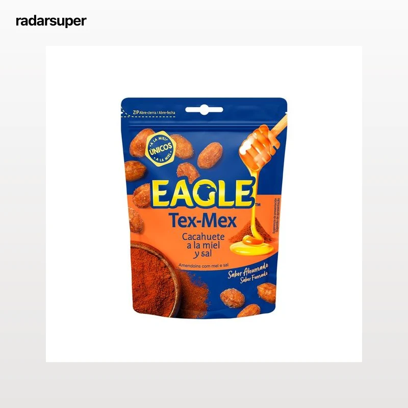 EAGLE Cacahuete peanuts tex mex 85 g.