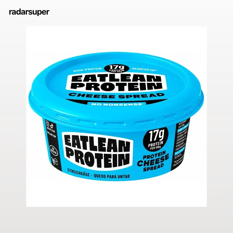 EATLEAN Crema de queso bajo en grasa y con alto contenido en proteínas 150 g.