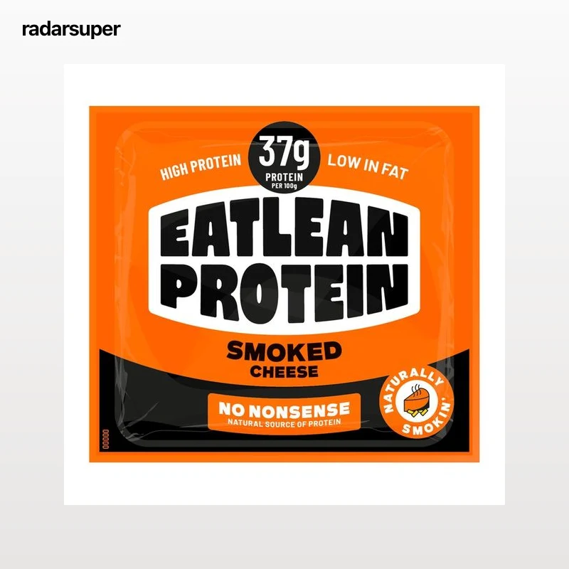 EATLEAN Queso ahumado con alto contenido de proteínas 200 g.