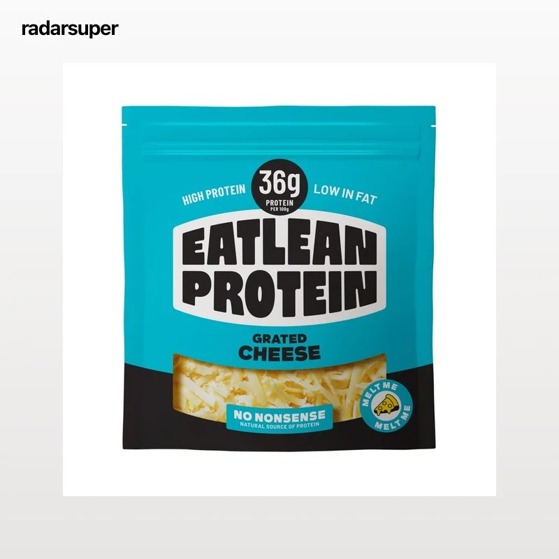 EATLEAN Queso rallado alto contenido en proteinas EATLEAN 180 g.