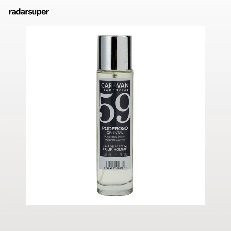 Eau de toilette Caravan hombre 150ml nº59