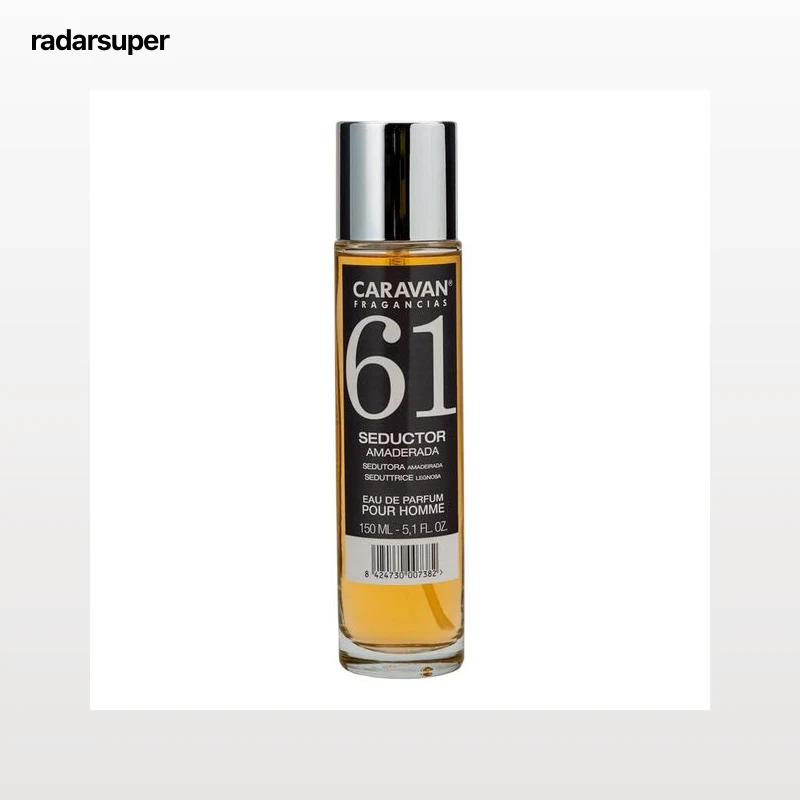 Eau de toilette Caravan hombre 150ml nº61